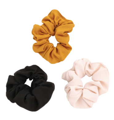 Hair Donuts / Scrunches (3 pieces)