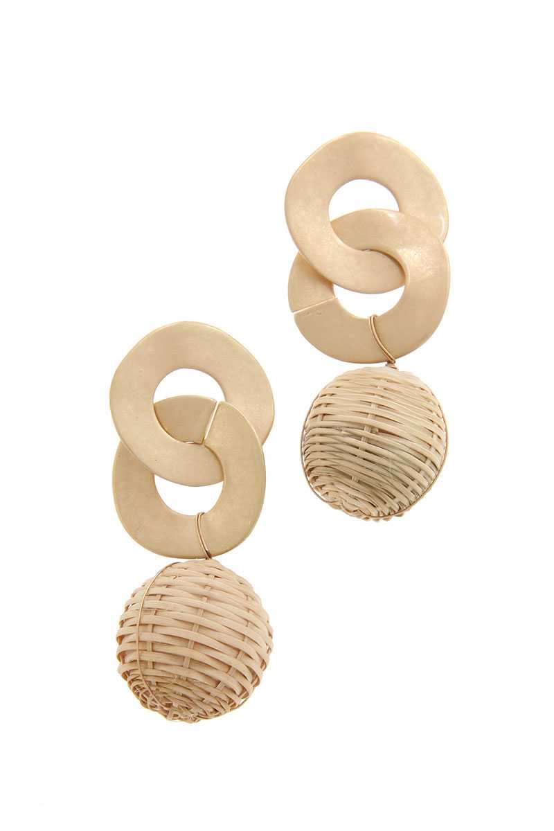 Maru earrings