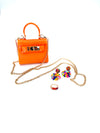 Hot Orange Bmini Bag