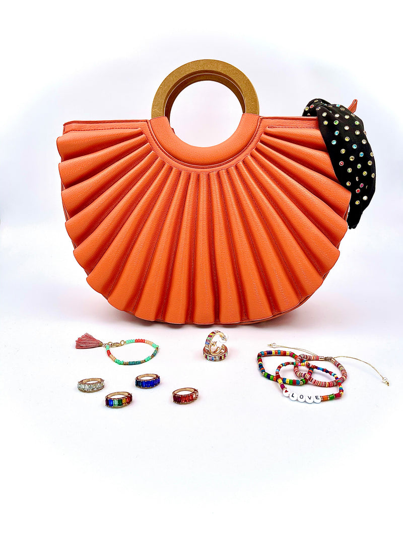 orange bag