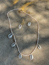 Crab Necklace (Set with earrings)