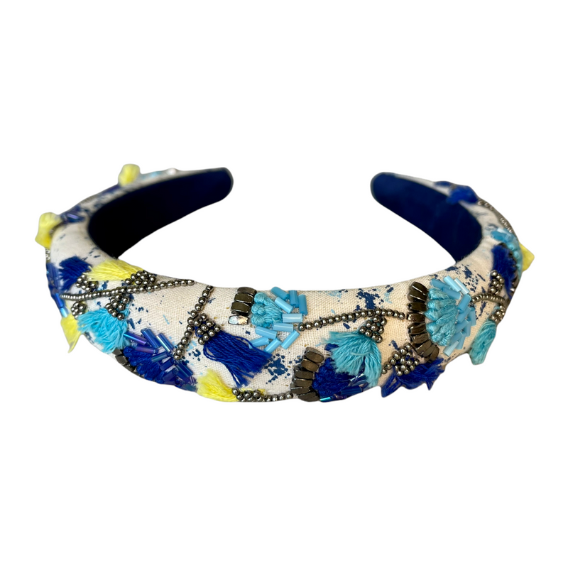 Hydrangea headband