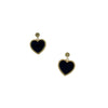 Sweetheart earrings (3 different color variants)