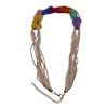 rainbow necklace