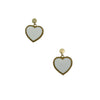 Sweetheart earrings (3 different color variants)