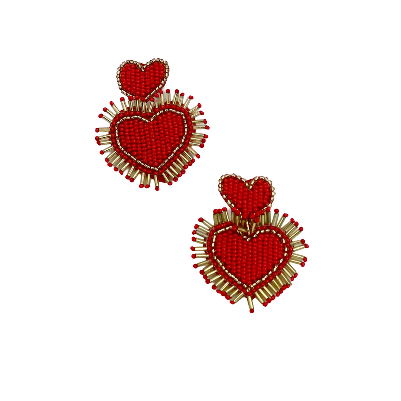 Love at first sight earrings (3 variants)