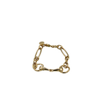 Gold-plated bracelet (2 variants - white gold/yellow gold)