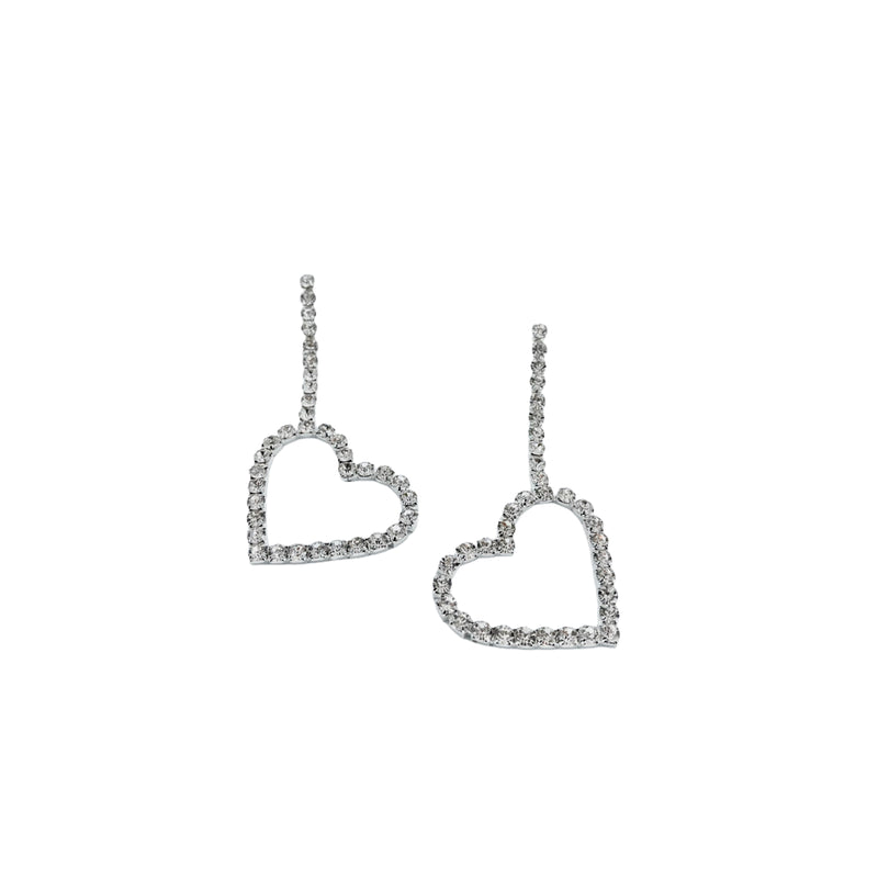 heart earrings