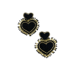 Love at first sight earrings (3 variants)