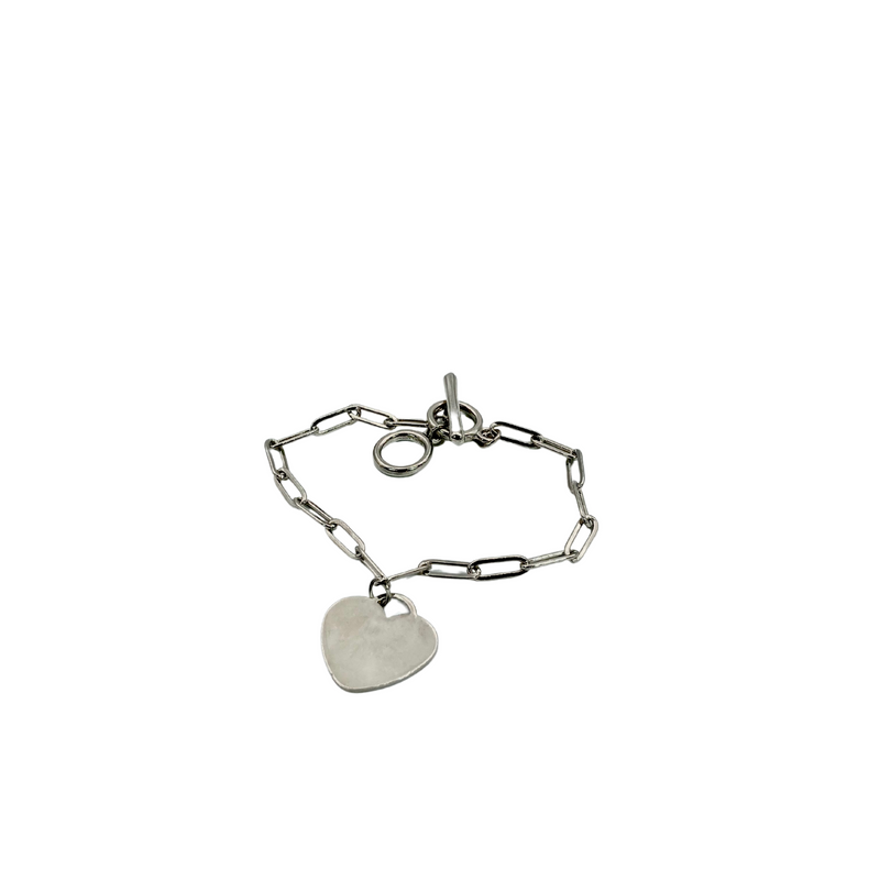 Heart Link Bracelet (Adjustable)