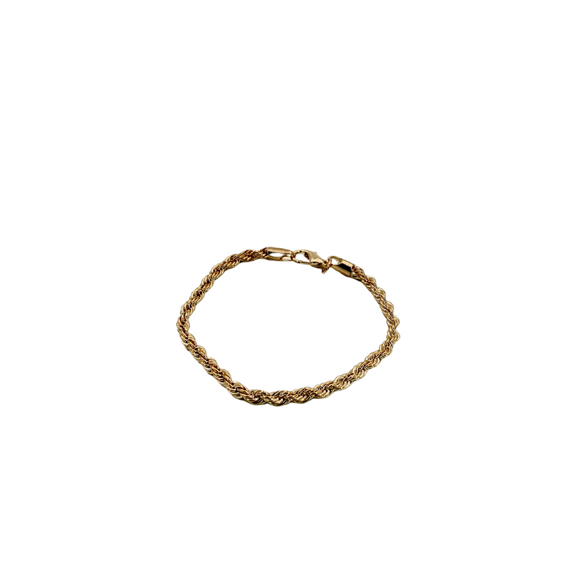 golden bracelet