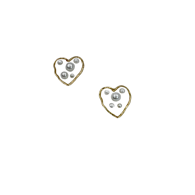 impossible love earrings