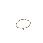 Pulsera con detalles en dorado (2 vriantes de colores diferentes)