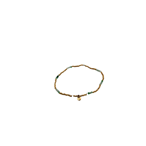 Bracelet with gold details (2 different color variants)